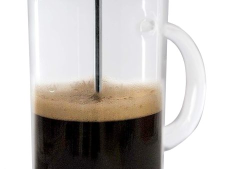 Nerthus FIH 663 Cafetera Francesa de émbolo, Cristal, Vidrio, 600 ml Reacondicionado Online Sale