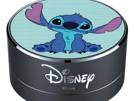 Altavoz Bluetooth Disney Stitch ERT GROUP, Altavoz Portátil de 3 W, Micrófono Incorporado y Radio FM, Ranura para Tarjeta Micro SD, Batería Recargable, Compatible con Teléfonos, Tabletas y más Embalaje Deteriorado Sale