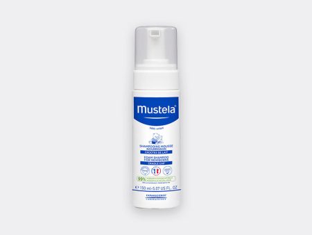 (Falta Tapón) Mustela Foam Shampoo For Newborn Normal Skin 150 ml Embalaje Deteriorado For Discount