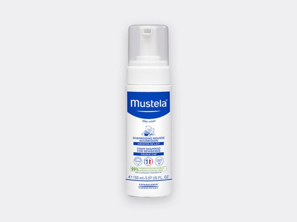 (Falta Tapón) Mustela Foam Shampoo For Newborn Normal Skin 150 ml Embalaje Deteriorado For Discount