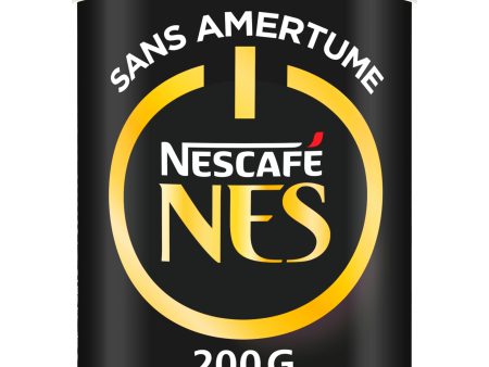 (Falta tapa blanca) Nescafé NES, Café Soluble, 200g Embalaje Deteriorado Cheap